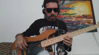 George Harrison-When We Was Fab- (Bass Cover)