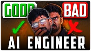 (GOOD vs BAD)🔥AI Engineer ஆகணுமா? Complete Guide in Tamil | AI Coach John