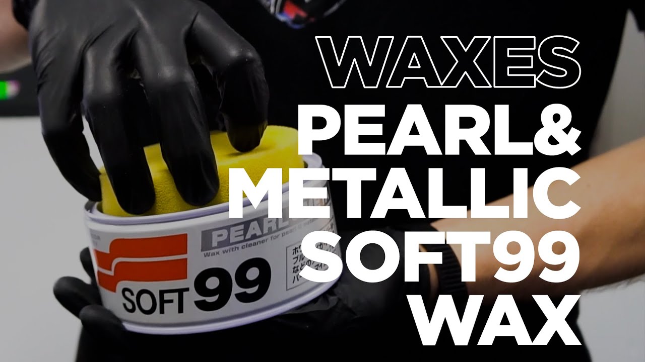 Soft99 – Wax for Pearl & Metallic paintwork 