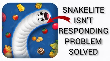How To Solve Snake Lite App Isn