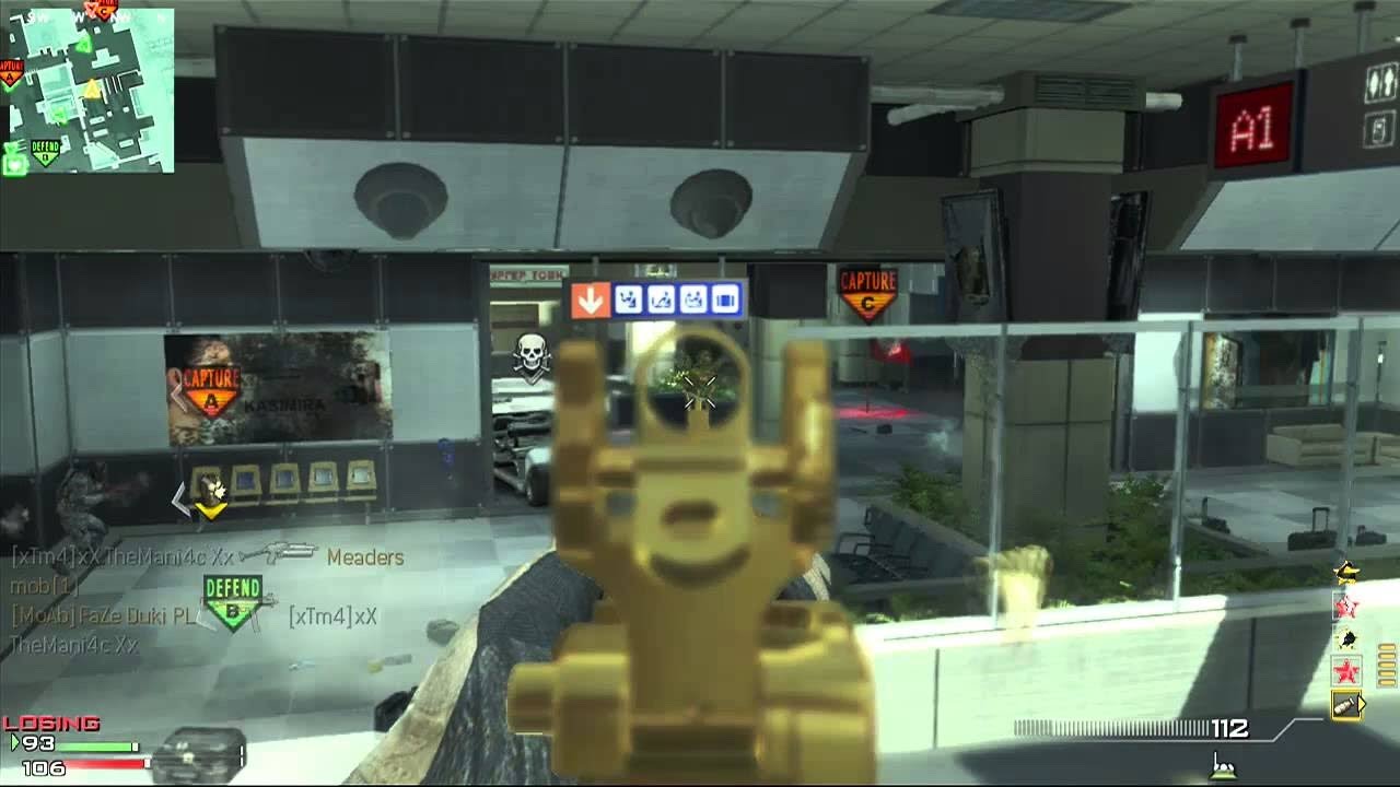 MW3 | SOLO DOUBLE MOAB ON TERMINAL