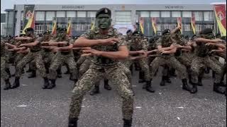 Persembahan Maktab Tentera DiRaja 2025