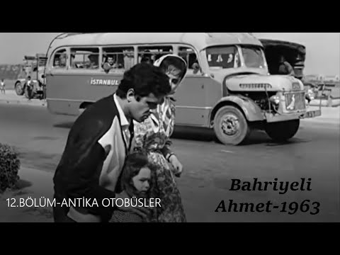 Eski Türk Filmlerinde ''NOSTALJİK ŞEHİRLERARASI OTOBÜSLER'' 12.BÖLÜM/ Türkiye Otobüs Tarihi-1-