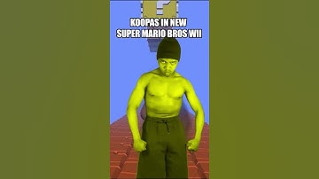 Koopas In New Super Mario WII