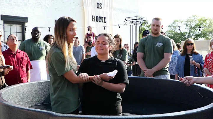 Ellie Dunn Baptism