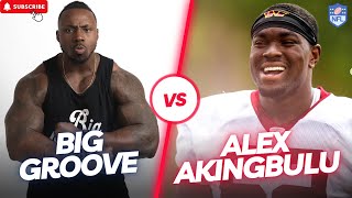 Epic Showdown: Big Groove vs. NFL Player