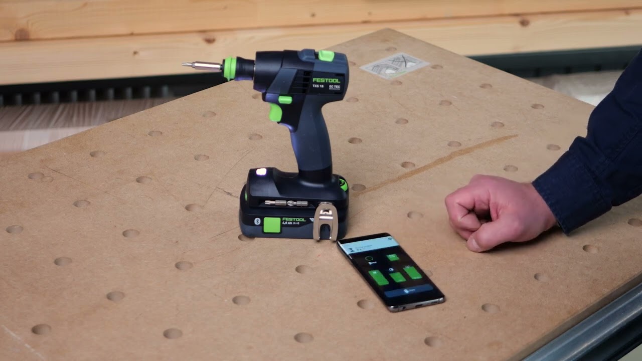 Festool Quick Guide - CXS 18/TXS 18 - Contrôle de la lumière