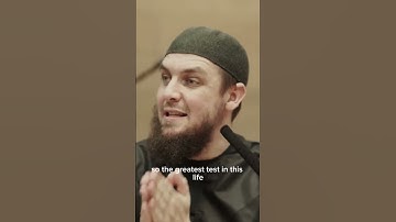The GREATEST test in this Life - Muhammad Tim Humble #shorts