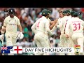 By their fingertips: England hang on in nail-biter | Men's Ashes 2021-22