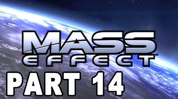 Mass Effect Walkthrough with Commentary Part 14 - Gianna is a Spy!