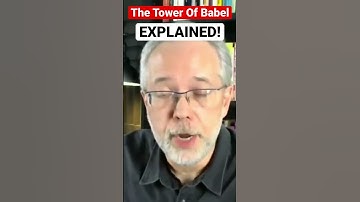 Thumbnail of Dr. Michael Heiser explains to the tower of Babel. ￼