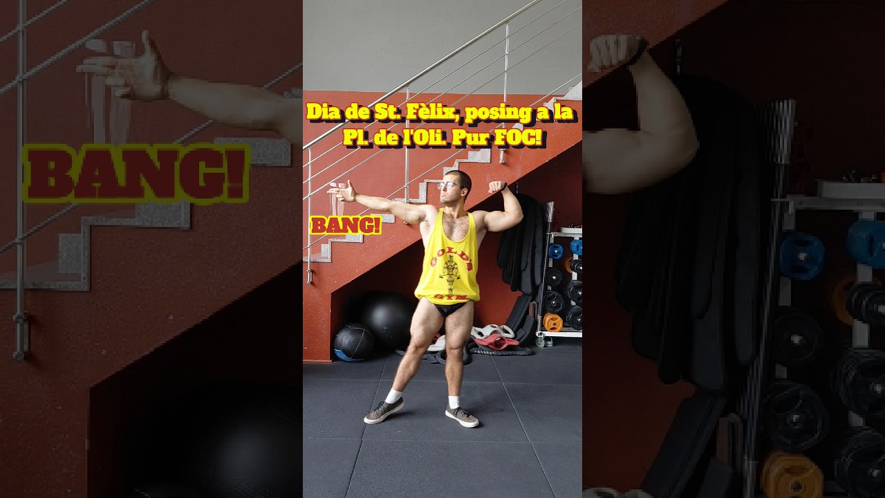 Posing el 30 d'agost per St. Fèlix!!