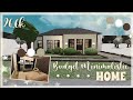 No gamepass cheap minimalistic home 266k bloxburg speedbuild