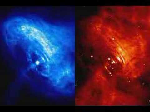 Time-Lapse Movie Of Crab Pulsar Wind