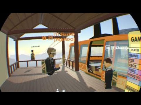 Rec Room Rec Royale first game