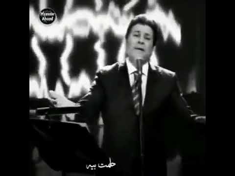 لما بنسى عمري قبلك وتولد لحظة ما قابلك هاني شاكر