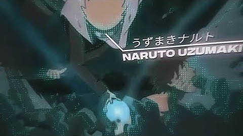 Crossfire - AMV Edgy Rotate (Quick edit)