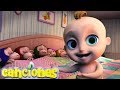 Diez en la Cama - Canciones Infantiles para niños | LooLoo