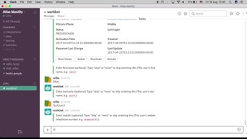 Okta Slack Demo
