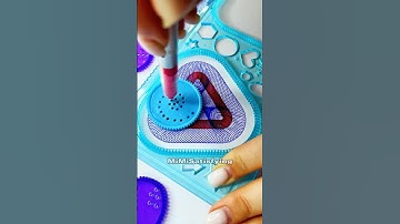 Spirograph Wow #spirograph #art #asmr #viral #satisfying #usa #pattern #shorts
