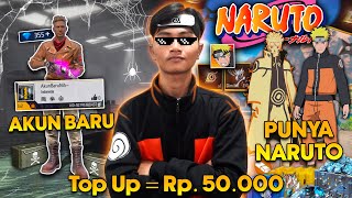 NEW ACCOUNT EXPERIMENT: TOP UP FOR ONLY 50K AND GET A NARUTO BUNDLE!! HERE'S THE TRICK!!