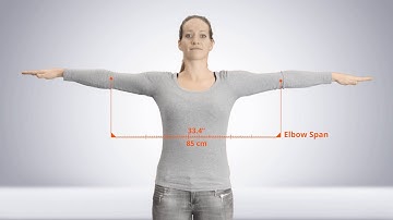 Xsens Tutorial: Body dimensions measurements