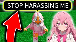 "Stop Harassing Me" 💀 (The Strongest Battlegrounds)