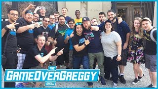 Kevin's New York Trip - The GameOverGreggy Show Ep. 196 (Pt. 4)