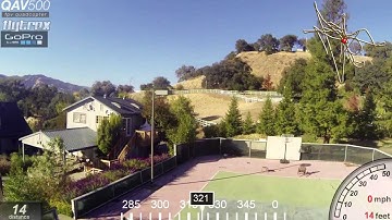 Flytrex First Mission - QAV500