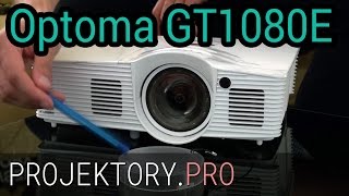 Optoma GT1080E / Opis produktu