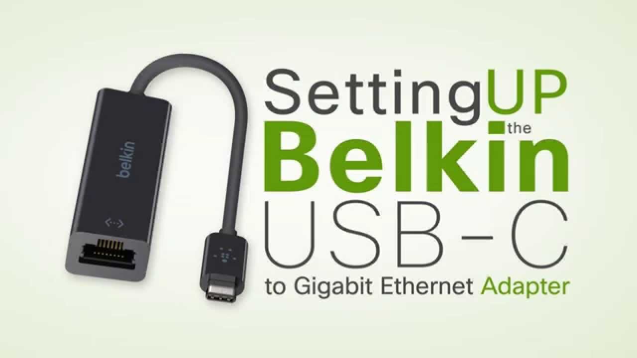 Belkin Official Support Setting Up The Belkin F2cu040