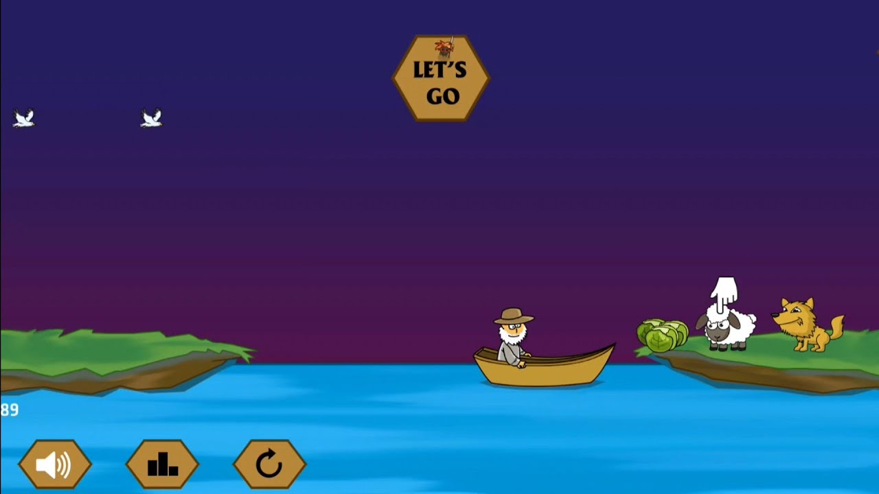 River Crossing IQ Logic 2 answer - YouTube