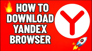 How to Download & Install Yandex Browser on Windows Laptop / PC