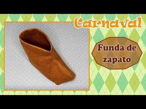 Carnaval, como una funda zapatos - YouTube