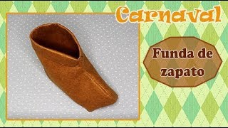 Carnaval, como una funda zapatos - YouTube
