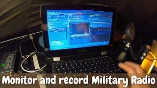 How to monitor and record Military Radio chatter | Off-grid radio screenshot 1