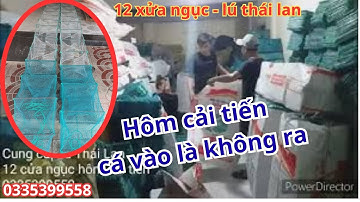 Dòng 12 cửa ngục - lú thái lan hôm cải tiến được ngư dân tin dùng và đang cháy hàng