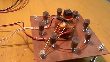 Repulsive magnetic levitation - Simple design