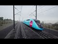 Train sim world 3  tgv ouigo davignon  marseille