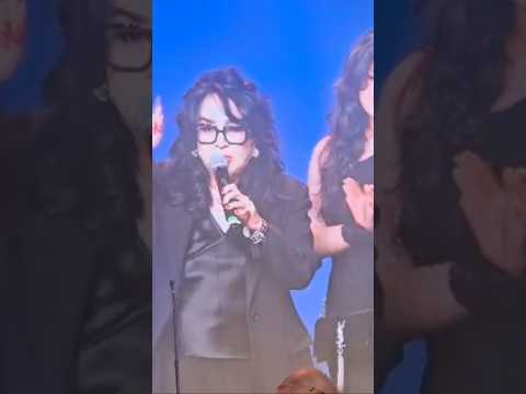 بانو حمیرا بعد از سالها بر روی صحنه Dolby Theater