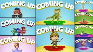 Disney Junior Canada Coming Up Bumpers & Now Back To Bumpers Compilation