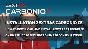 [EN] How to Download, and Install Zextras Carbonio on Ubuntu 20.04 (includes dnsmasq configuration)