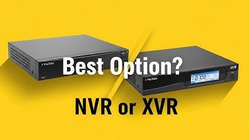 NVR vs XVR – Which Recorder Should You Buy in 2025?