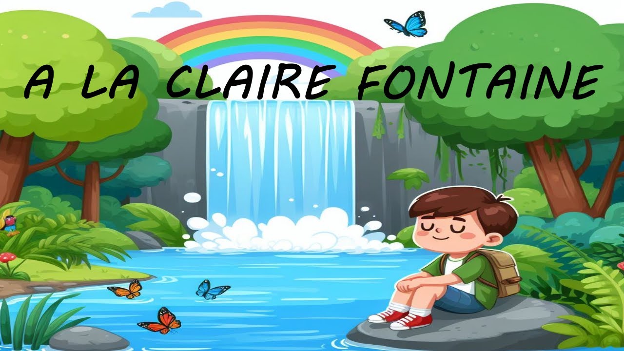A La Claire Fontaine Parole www.youtube.com