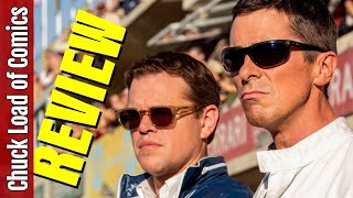 Ford v ferrari | non spoiler review. annie banks gives us her review
of the movie ferrari. she it a c+ for it's style, energy, and
characters, b...