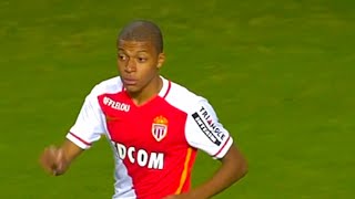 When Kylian Mbappé Made His Professional Debut At 16