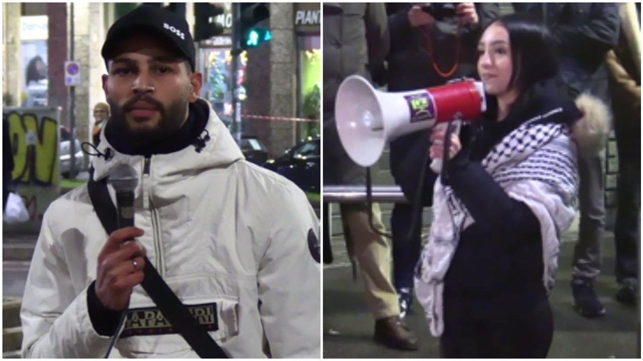 CASO RAMY, fratello e fidanzata al corteo a Milano: 