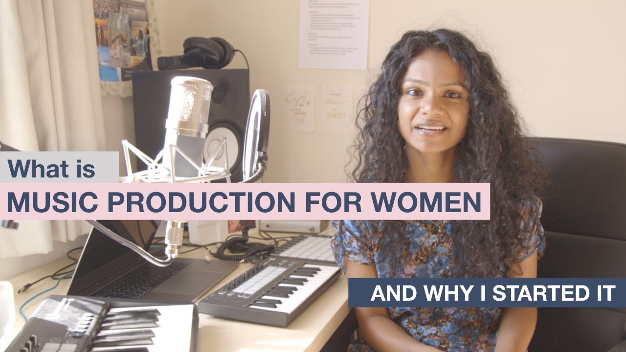 MPW // Music Production for Women - Why I Started It \\ Xylo Aria