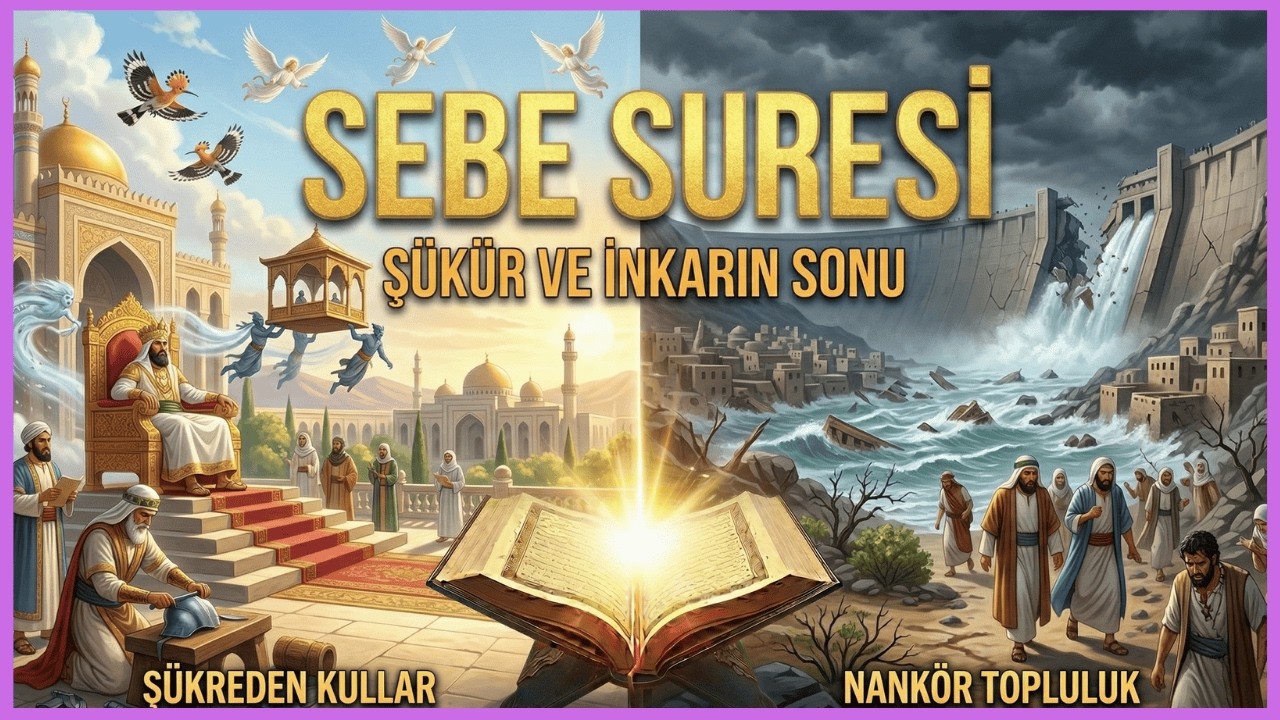 Sebe Suresi Meali ( Açıklamalı ve Altyazılı )