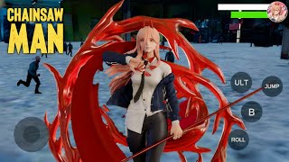 New Character, Power! Game Chainsaw Man Android (Fan Made) screenshot 5
